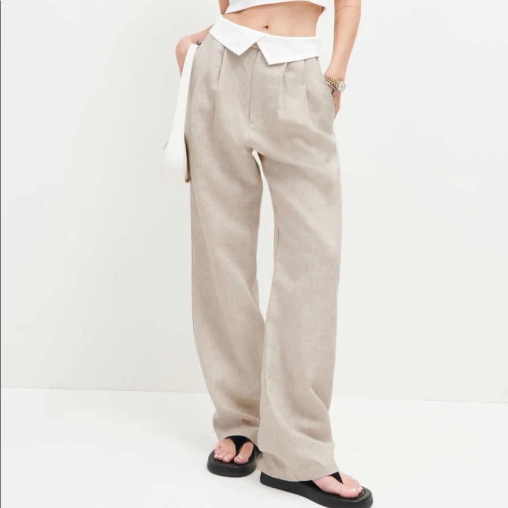 Stevie linen pant